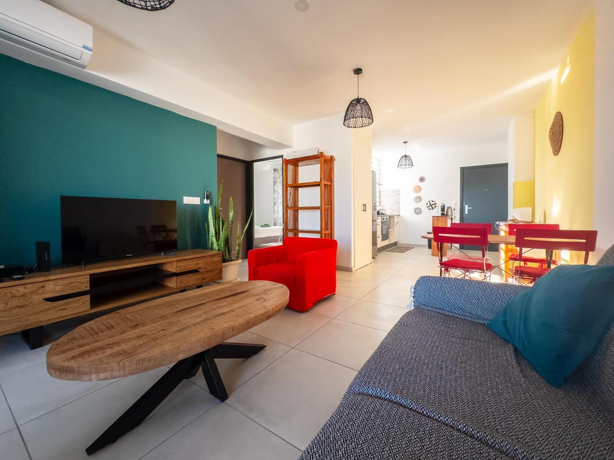 Appartement Evasion Saint-Leu Extérieur photo